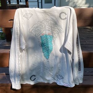 Vintage Diamond Supply Co x Crooks and Castles Longsleeve Tshirt